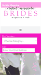 Mobile Screenshot of centralmnbrides.com